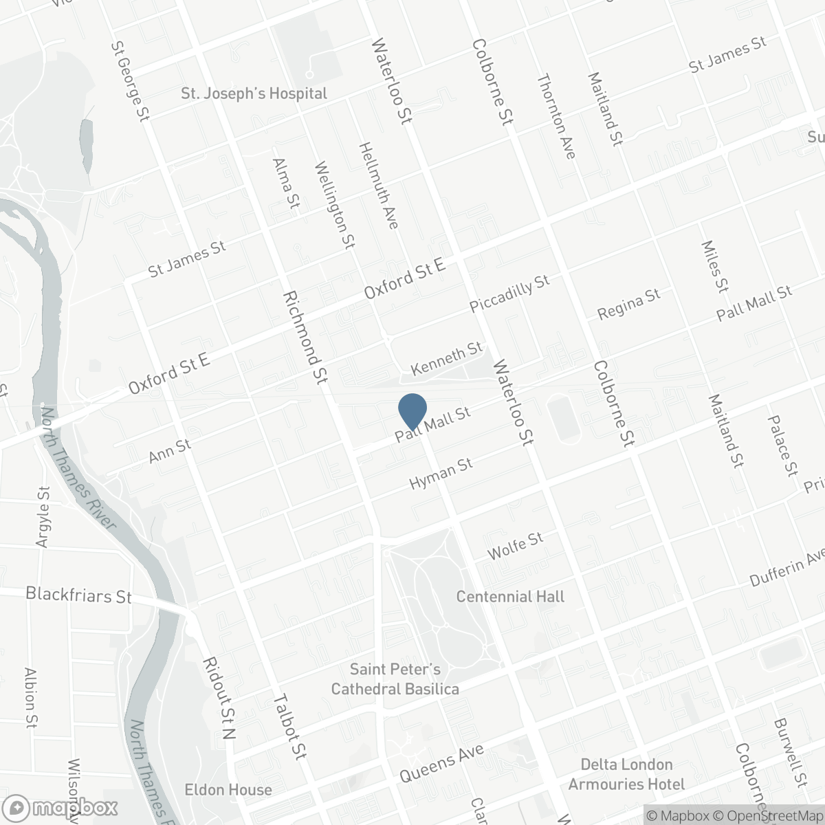 1202 - 250 PALL MALL STREET, London, Ontario N6A 6K3